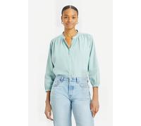 Levi's Lilah Blouse Blue Surf size S | Button-Down Shirts Outlet | Women | Blue S
