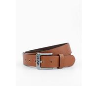 Levi's Lm Legacy Leather Belt, Brown, Size 100, Men Brown