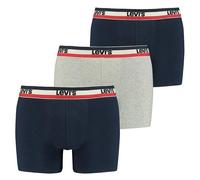 LEVI'S LOGO BOXER BRIEF TRUNKS - 3 PACK (Box Packed) - CLEARANCE