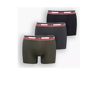 LEVI'S LOGO BOXER BRIEF TRUNKS - 3 PACK (Box Packed) - CLEARANCE