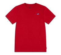 LEVI'S Logo TEE Shirt Pompeian Red