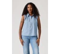 Levi's Londyn Short Sleeve Popover Top size S | Blouses Outlet | Women S