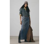 Levi's Long Icon Skirt Blue size W25 | Maxi Skirts Outlet | Women | Blue W25