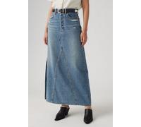 Levi's Long Icon Skirt Med Indigo size W25 | Maxi Skirts Outlet | Women | Blue W25