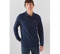 Levi´s ® 0012d Long Sleeve Polo Blue 2XL Men