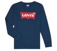 Levis Long Sleeve T-shirt BATWING TEE LS in Blue 4 years