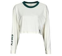 Levis Long Sleeve T-shirt GRAPHIC LS CROP REESE in White EU M