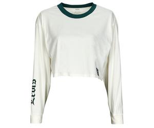Levis Long Sleeve T-shirt GRAPHIC LS CROP REESE in White EU S