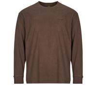 Levis Long Sleeve T-shirt LS AUTHENTIC TEE in Brown EU S