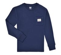 Levis Long Sleeve T-shirt LVB LONG SLEEVE POCKET TEE in Marine 4 years