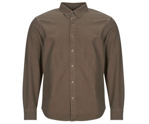 Levis Long sleeved Shirt AUTHENTIC BUTTON DOWN in Brown EU S