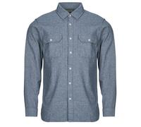 Levis Long sleeved Shirt JACKSON WORKER in Blue EU XL