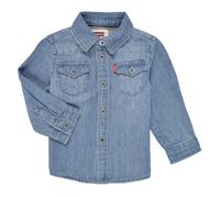 Levis Long sleeved Shirt LVB BARSTOW WESTERN SHIRT in Blue 6 months
