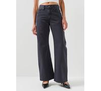 Levi's Loose Bootcut Jeans, Black, Size 26, Inside Leg 31, Women Black