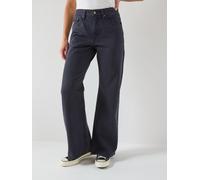 Levi's Loose Bootcut Jeans, Black, Size 32, Inside Leg 31, Women Black