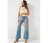 Levi's Loose Bootcut Jeans, Blue, Size 31, Inside Leg 31, Women Blue
