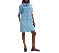 Levi's Louisa SS Denim Dress Twisted Words 2, Twisted Words 2, XS