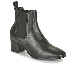 Levis Low Ankle Boots DELILAH CHELSEA in Black 3.5