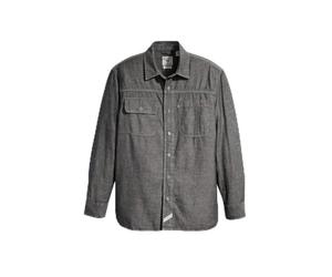 Levi's LS Auburn Worker Blacks, Riley Black Chambray, XL