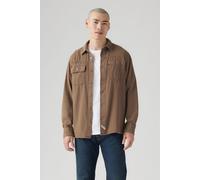 Levi's Ls Auburn Worker Hall Rain Drum Garment size S | Casual Shirts Outlet | Men | Brown S