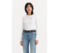 Levi's Ls Baby Tee White size XS | Longsleeves Outlet | Women | White XS