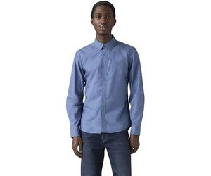Levi's LS Battery Hm Shirt Slim Sunset Blue STR, Sunset Blue, L