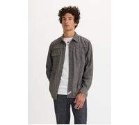 Levi's Ls Casual Shirt Grey size XL | Casual Shirts Outlet | Men | Gray XL