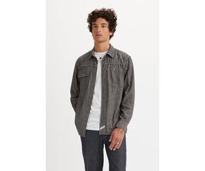 Levi's Ls Casual Shirt Grey size XS | Casual Shirts Outlet | Men | Gray XS