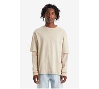 Levi's Ls Long-sleeved T-shirt Beige size S | Longsleeves Outlet | Men | Brown S