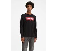 Levi's Ls Long-sleeved T-shirt Black size XXL | Longsleeves Outlet | Men | Black XXL