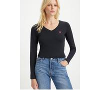 Levi's Ls Long-sleeved Top Black size XS | Longsleeves Outlet | Women | Black XS