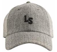 Levi's LS Monogram Cap W Headgear, Herringbone Grey Black, One Size, Herringbone Grey Black, One Size Fits All