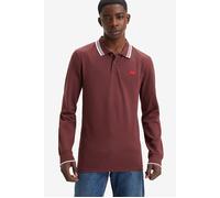 Levi's Ls Polo Shirt Red size S | Poloshirts Outlet | Men | Red S