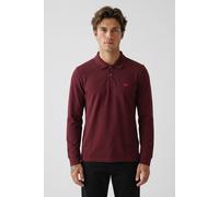 Levi's Ls Slim Housemark Polo Tawny Port size M | Poloshirts Outlet | Men | Brown M