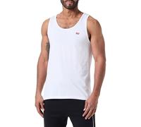 Levi's Lse_housemark Men's Tank T-Shirt, Bright White+Chest H, S