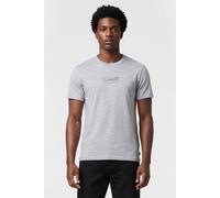Levi's Lsegraphic Crewneck Te Outline Bw Black Logo Grey Heather Bo size M | Basic T-Shirts Outlet | Men | Black M