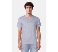 Levi's Lsegraphic Crewneck Te Outline Bw Black Logo Grey Heather Bo size S | Print T-Shirts Outlet | Men | Black S