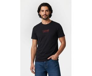 Levi's Lsegraphic Crewneck Te Outline Bw Red L size M | Basic T-Shirts Outlet | Men | Red M