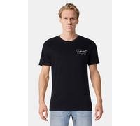 Levi's Lsegraphic Crewneck Te Outline Bw White Logo Black Body size S | Basic T-Shirts Outlet | Men | White S