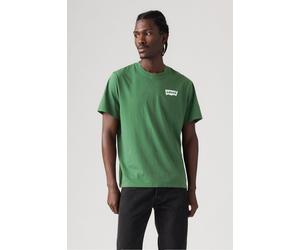 Levi's Lsegraphic Crewneck Te White Bw Dark Gr size S | Basic T-Shirts Outlet | Men | White S