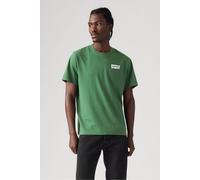 Levi's Lsegraphic Crewneck Te White Bw Dark Gr size XL | Basic T-Shirts Outlet | Men | White XL