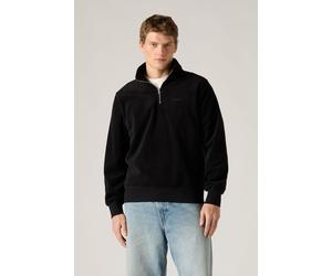 Levi's Lseoriginal Hm 1/4 Zip Mineral Black size M | Sweaters Outlet | Men | Black M