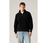 Levi's Lseoriginal Hm 1/4 Zip Mineral Black size XL | Sweaters Outlet | Men | Black XL