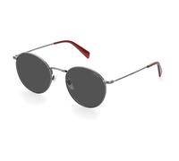 Levi'S Lv 1005/s 9N2/IR DKRUTH RED Sunglasses Unisex Metal, Standard, 52
