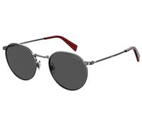 Levi's Lv 1005/s Sunglasses, 9N2/IR DKRUTH RED, 52