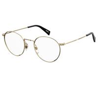 LEVIS LV 1007 J5G GOLD 50/21/145 UNISEX Eyewear Frame