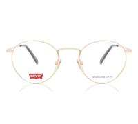 Levi's LV 1007 Men's Glasses, Gold, Size 48