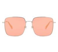 Levi's LV 1007/S 9F6/K1 Womenâs Sunglasses Silver Size 56