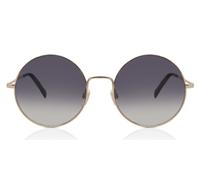 Levi'S Lv 1011/s J5G/9O GOLD Sunglasses Women's Steel, Standard, 55