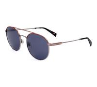 Levi's LV-1013-S-6LB Aviator/Navigator Sunglasses in Silver Levis Silver One Size